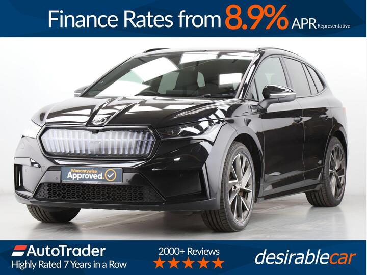 Skoda Enyaq IV 82kWh 80x SportLine Auto 4WD 5dr (DC125kW)