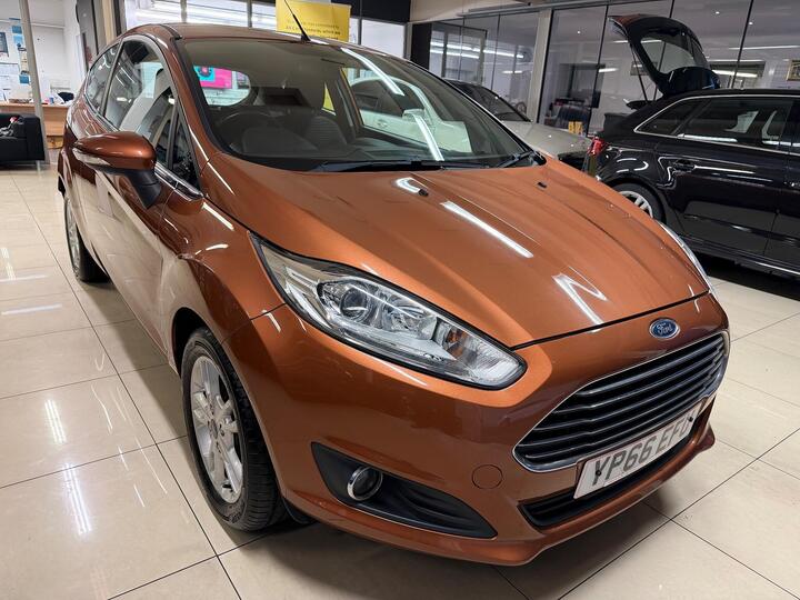 Ford Fiesta 1.0T EcoBoost Zetec Euro 6 (s/s) 3dr