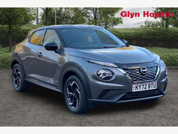 Nissan Juke 1.6 N-Connecta Auto Euro 6 5dr