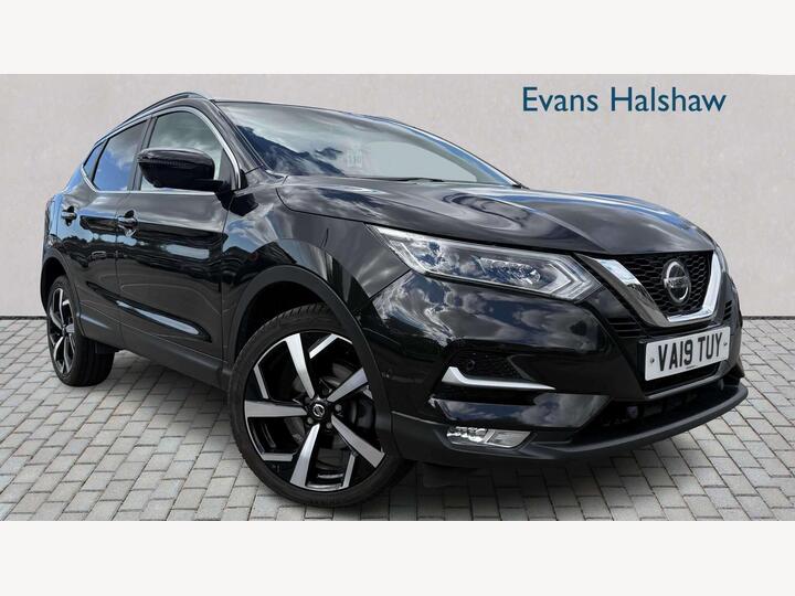 Nissan Qashqai 1.5 DCi Tekna DCT Auto Euro 6 (s/s) 5dr