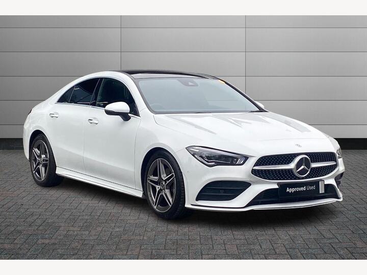 Mercedes-Benz CLA 1.3 CLA180 AMG Line (Premium Plus 2) Coupe 7G-DCT Euro 6 (s/s) 4dr Mercedes-Benz CLA 1.3 CLA180 AMG Line (Premium Plus 2) Coupe 7G-DCT Euro 6 (s/s) 4dr