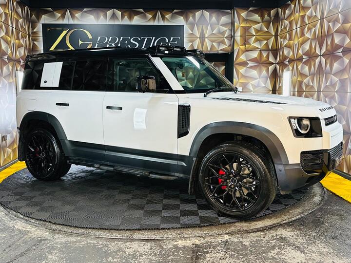 Land Rover Defender 110 3.0 D200 MHEV Auto 4WD Euro 6 (s/s) 5dr Land Rover Defender 110 3.0 D200 MHEV Auto 4WD Euro 6 (s/s) 5dr