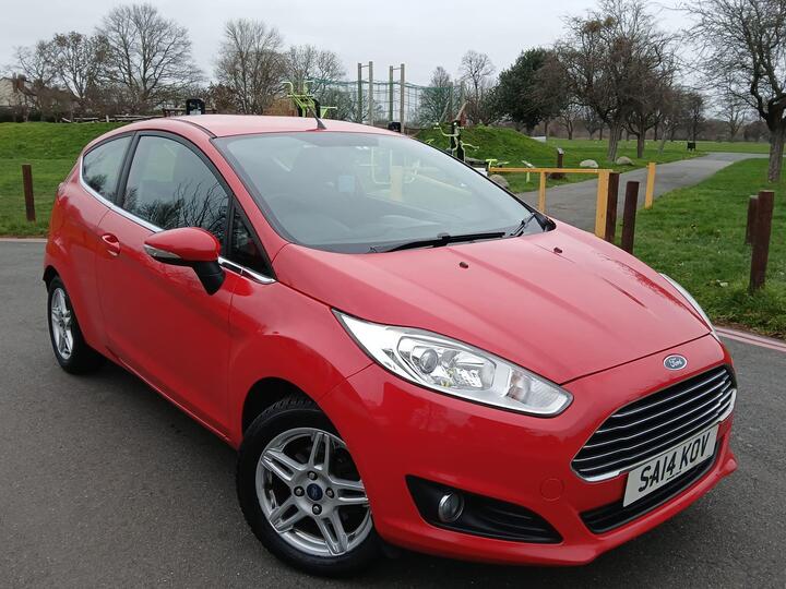 Ford Fiesta 1.6 Zetec Powershift Euro 5 3dr