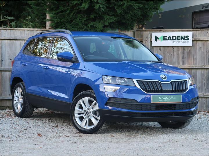 Skoda Karoq 1.0 TSI SE Technology Euro 6 (s/s) 5dr