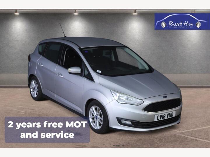 Ford C-MAX 1.5 TDCi Zetec Euro 6 (s/s) 5dr