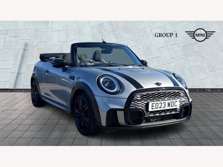 MINI Convertible 1.5 Cooper Sport Steptronic Euro 6 (s/s) 2dr