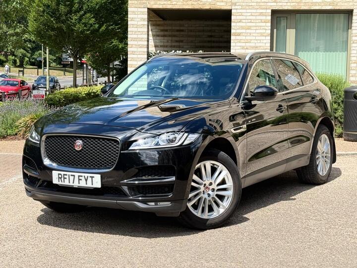 Jaguar F-PACE 2.0 D240 Portfolio Auto AWD Euro 6 (s/s) 5dr