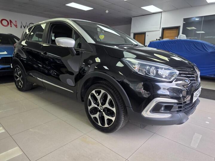 Renault CAPTUR 1.5 DCi ENERGY Dynamique Nav Euro 6 (s/s) 5dr
