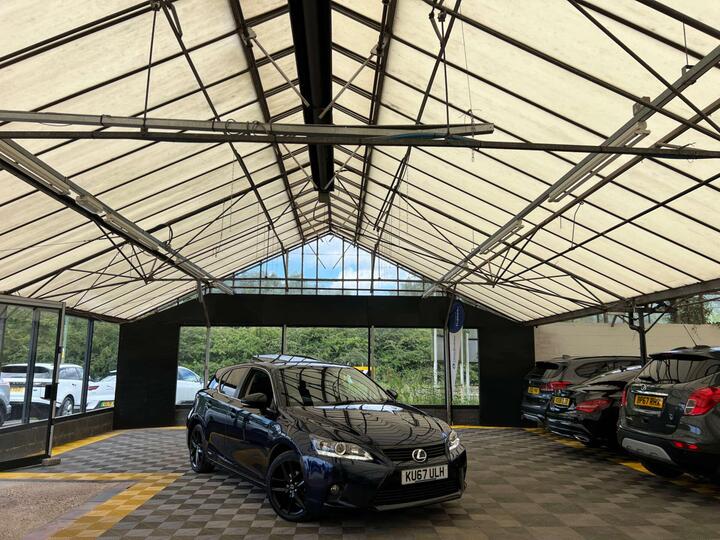 Lexus CT 1.8 200h Sport CVT Euro 6 (s/s) 5dr