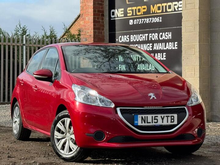 Peugeot 208 1.0 VTi PureTech Access+ Euro 5 5dr Peugeot 208 1.0 VTi PureTech Access+ Euro 5 5dr