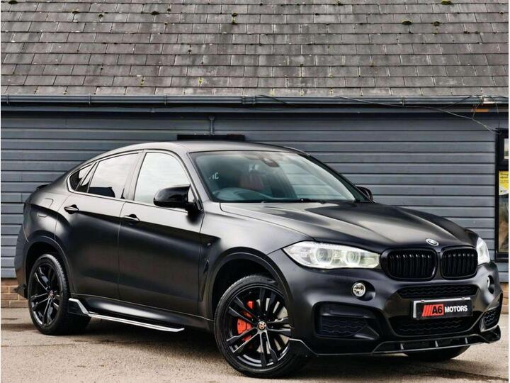 BMW X6 3.0 M50d Auto XDrive Euro 6 (s/s) 5dr