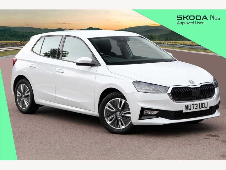 Skoda Fabia 1.0 TSI SE Comfort Euro 6 (s/s) 5dr Skoda Fabia 1.0 TSI SE Comfort Euro 6 (s/s) 5dr