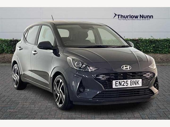 Hyundai I10 1.2 Premium Auto Euro 6 (s/s) 5dr
