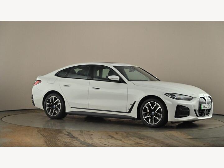 BMW I4 40 83.9kWh M Sport Gran Coupe Auto EDrive 5dr