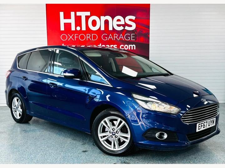 Ford S-MAX 2.0 TDCi Titanium Euro 6 (s/s) 5dr