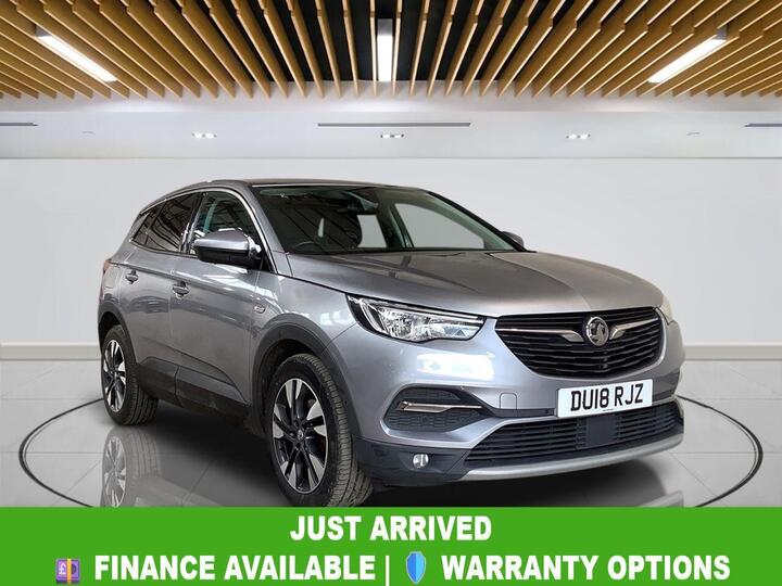 Vauxhall GRANDLAND X 1.6 Turbo D BlueInjection Sport Nav Euro 6 (s/s) 5dr