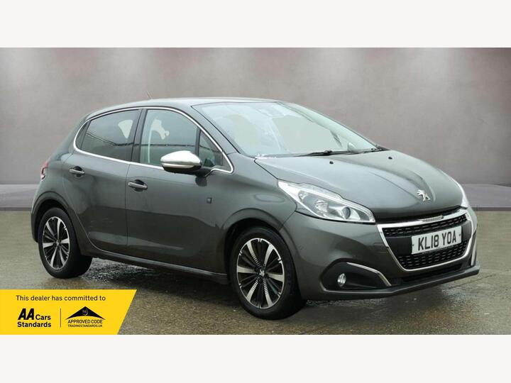 Peugeot 208 1.5 BlueHDi Tech Edition Euro 6 (s/s) 5dr