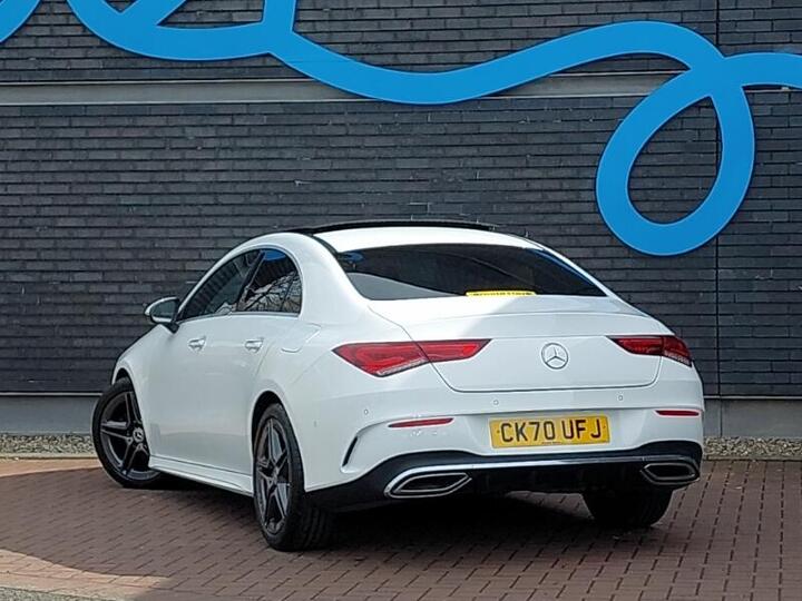 Mercedes-Benz CLA 1.3 CLA180 AMG Line (Premium Plus 2) Coupe 7G-DCT Euro 6 (s/s) 4dr