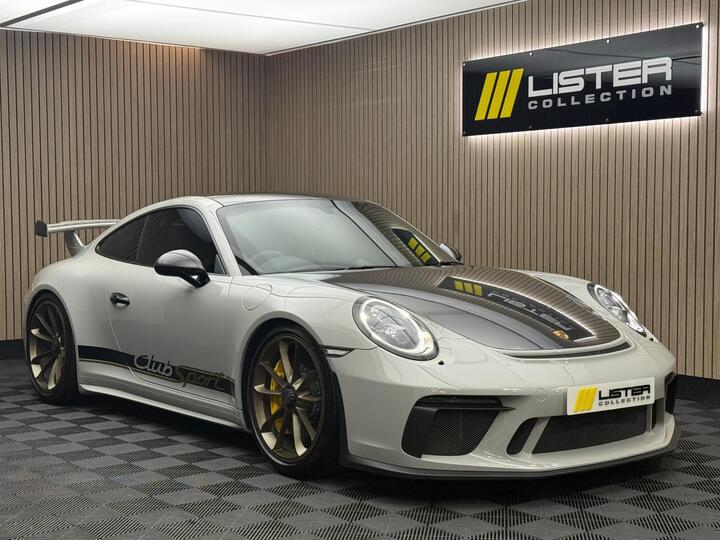 Porsche 911 4.0 991 GT3 PDK Euro 6 2dr