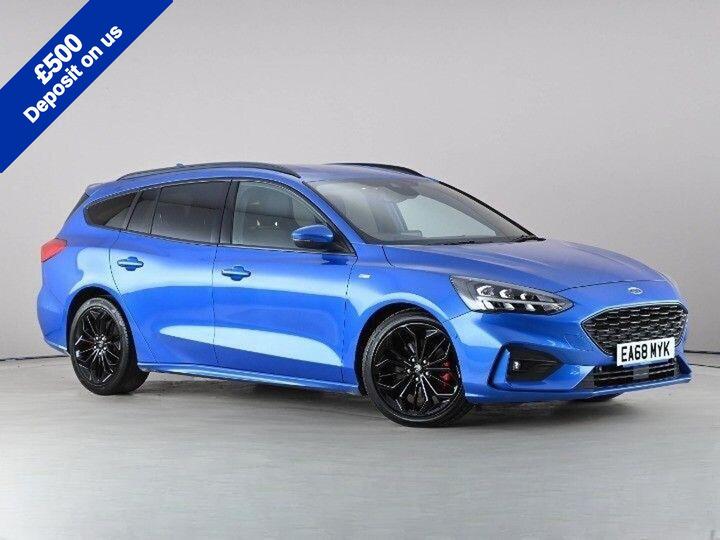 Ford Focus 2.0 EcoBlue ST-Line X Auto Euro 6 (s/s) 5dr