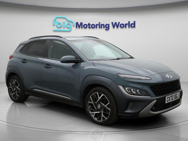 Hyundai KONA 1.6 H-GDi Ultimate DCT Euro 6 (s/s) 5dr