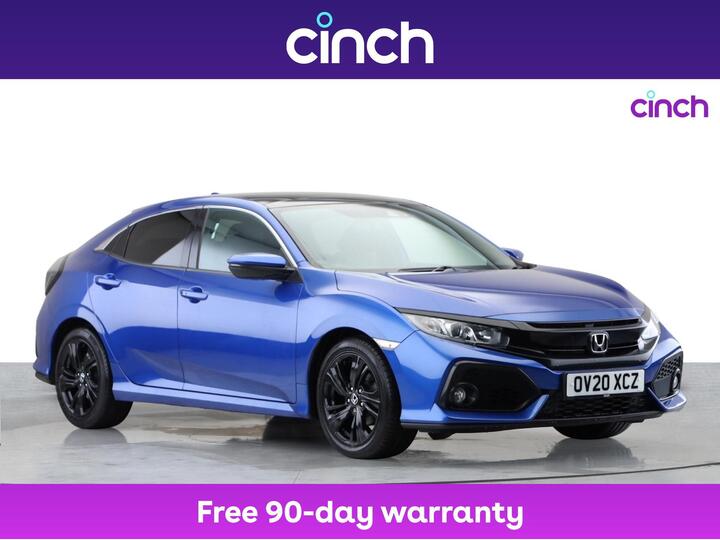 Honda Civic 1.0 VTEC Turbo EX CVT Euro 6 (s/s) 5dr
