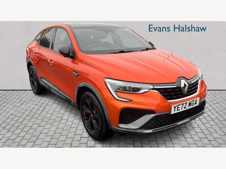 Renault Arkana 1.6 E-TECH R.s. Line Auto 2WD Euro 6 (s/s) 5dr