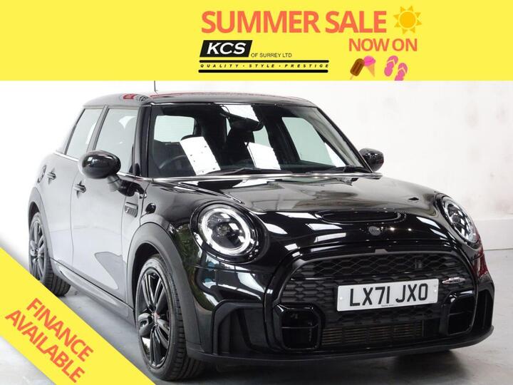 MINI HATCH 2.0 Cooper S Sport Steptronic Euro 6 (s/s) 5dr