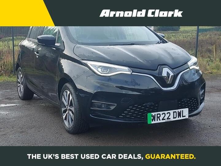 Renault Zoe R135 EV50 52kWh GT Line + Auto 5dr (Rapid Charge)