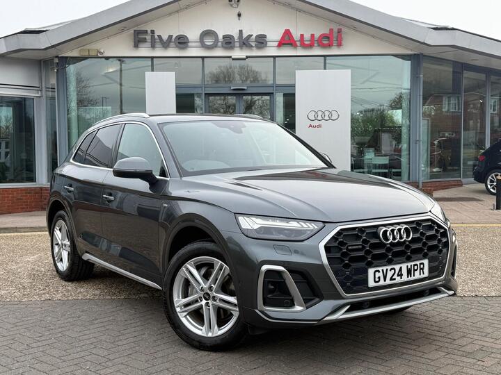 Audi Q5 2.0 TDI 40 S Line S Tronic Quattro Euro 6 (s/s) 5dr
