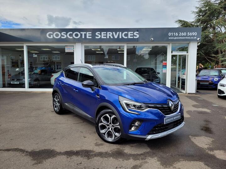 Renault Captur 1.3 TCe SE Edition Euro 6 (s/s) 5dr