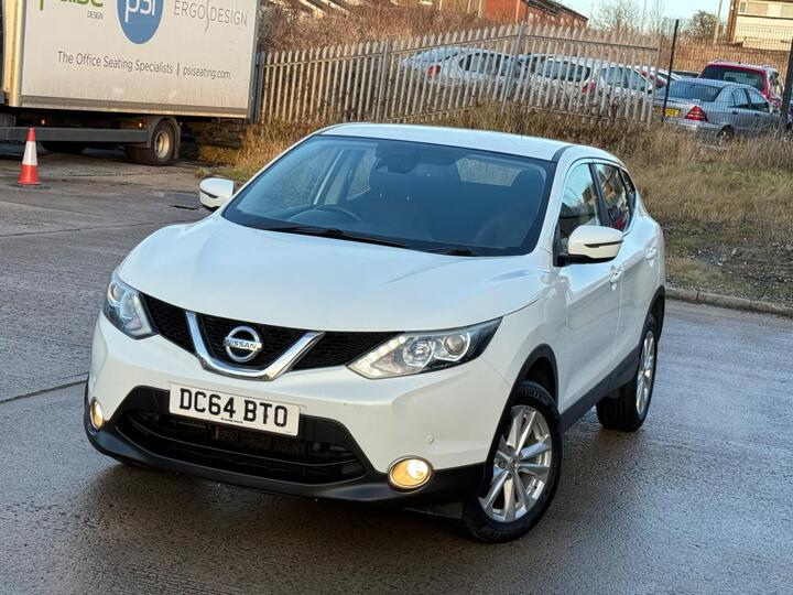 Nissan Qashqai 1.2 DIG-T Acenta 2WD Euro 5 (s/s) 5dr