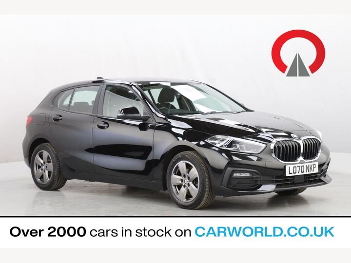 BMW 1 SERIES 1.5 118i SE DCT Euro 6 (s/s) 5dr BMW 1 SERIES 1.5 118i SE DCT Euro 6 (s/s) 5dr