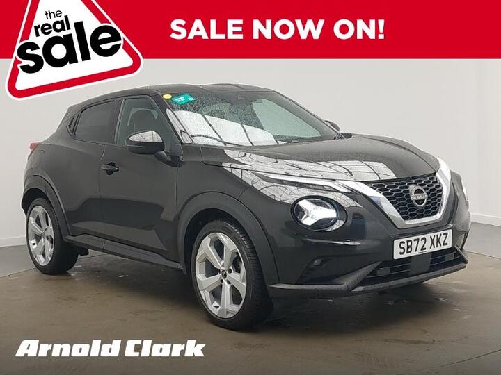 Nissan Juke 1.0 DIG-T Tekna Euro 6 (s/s) 5dr