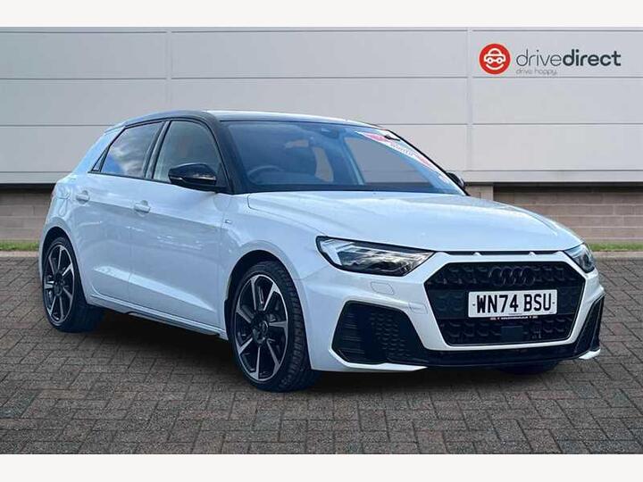 Audi A1 1.0 TFSI 30 Black Edition Sportback S Tronic Euro 6 (s/s) 5dr