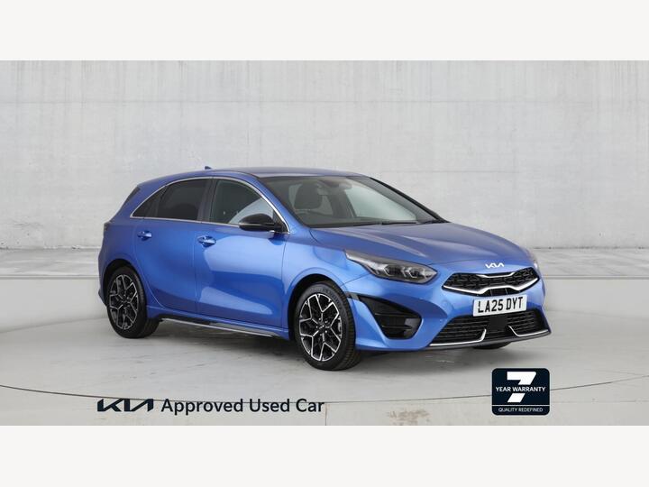 Kia Ceed 1.5 T-GDi GT-Line DCT Euro 6 (s/s) 5dr
