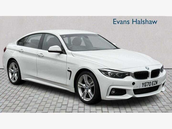 BMW 4 SERIES GRAN DIESEL COUPE 2.0 420d M Sport Auto Euro 6 (s/s) 5dr