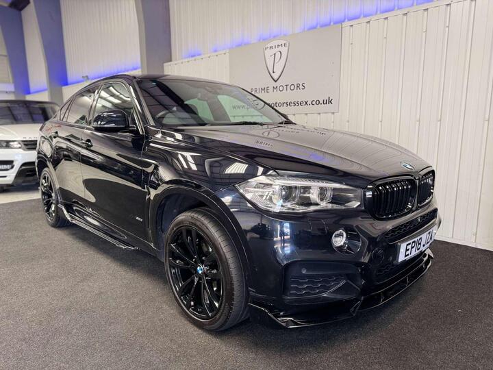 BMW X6 3.0 30d M Sport Auto XDrive Euro 6 (s/s) 5dr