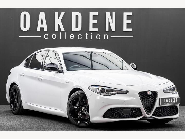 Alfa Romeo Giulia 2.0T Veloce Auto Euro 6 (s/s) 4dr