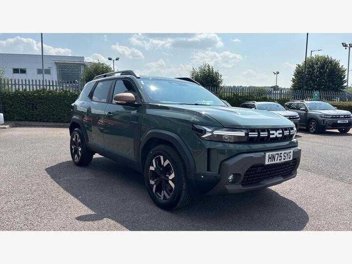 Dacia Duster 1.2 TCe MHEV EXTREME Euro 6 (s/s) 5dr