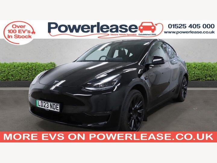 Tesla MODEL Y (Dual Motor) Long Range Auto 4WDE 5dr