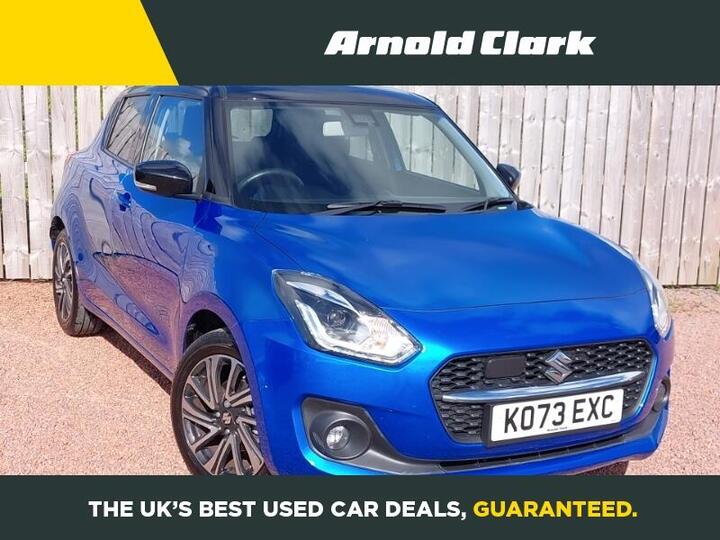 Suzuki Swift 1.2 Dualjet MHEV SZ5 CVT Euro 6 (s/s) 5dr