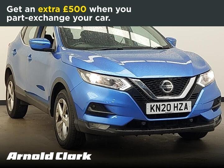 Nissan Qashqai 1.3 DIG-T Acenta Premium Euro 6 (s/s) 5dr