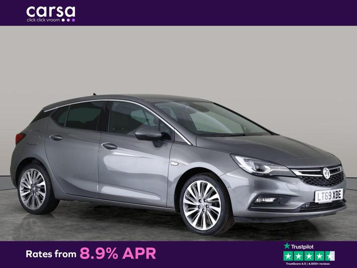 Vauxhall Astra 1.4i Turbo Ultimate Euro 6 (s/s) 5dr