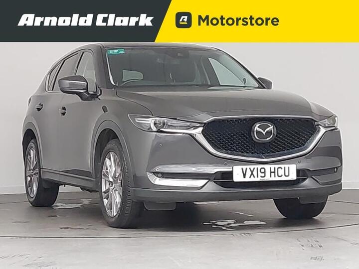 Mazda CX-5 2.2 SKYACTIV-D Sport Nav+ 4WD Euro 6 (s/s) 5dr