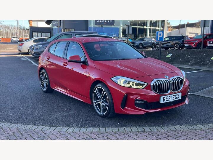 BMW 1 Series 1.5 118i M Sport (LCP) DCT Euro 6 (s/s) 5dr