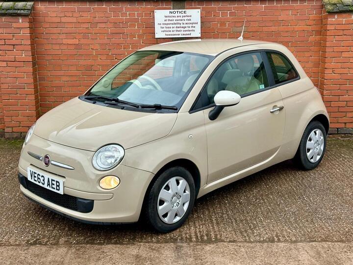 Fiat 500 1.2 Colour Therapy Euro 5 (s/s) 3dr