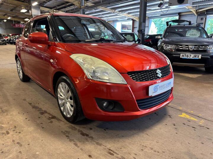 Suzuki SWIFT 1.2 SZ4 Euro 5 3dr