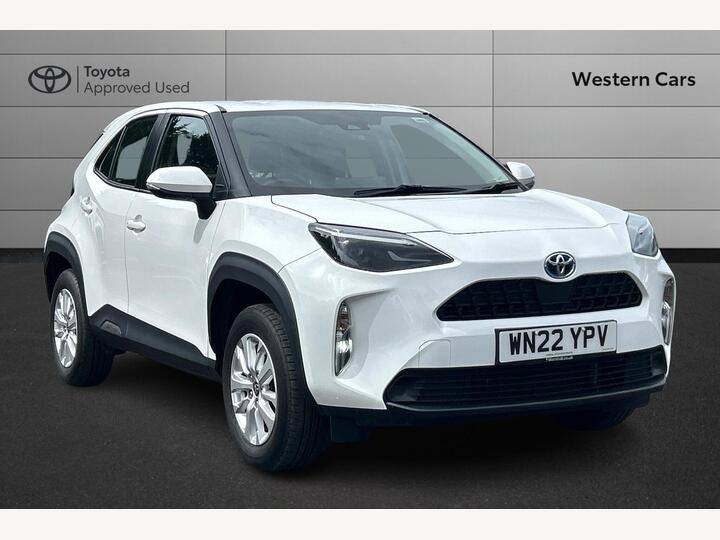 Toyota Yaris Cross 1.5 VVT-h Icon E-CVT Euro 6 (s/s) 5dr