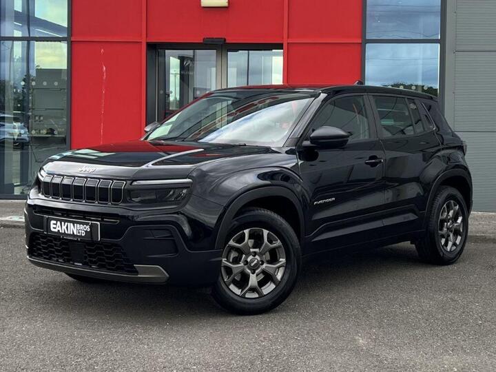Jeep Avenger 1.2 Longitude Euro 6 (s/s) 5dr Jeep Avenger 1.2 Longitude Euro 6 (s/s) 5dr